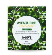 Пробник массажного масла EXSENS Anti-Stress Aventurine Avocado 3мл