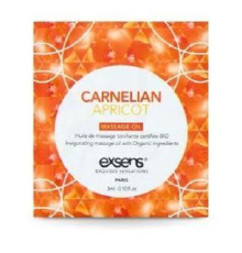 Пробник массажного масла EXSENS Carnelian Apricot 3мл