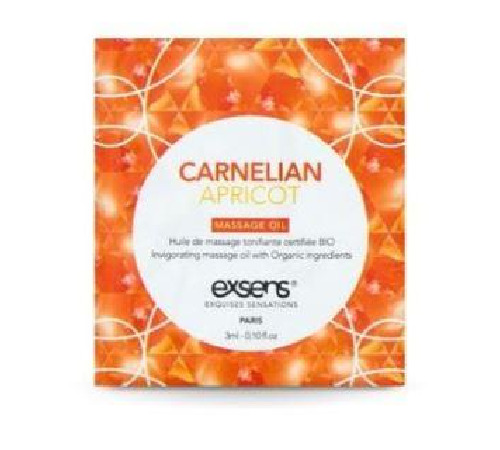 Пробник массажного масла EXSENS Carnelian Apricot 3мл