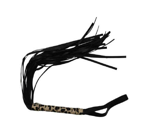 Набір MAI BDSM STARTER KIT Nº 75 Leopard: батіг, кляп, наручники, маска, нашийник, мотузка, затискач