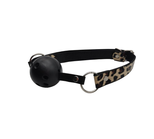 Набір MAI BDSM STARTER KIT Nº 75 Leopard: батіг, кляп, наручники, маска, нашийник, мотузка, затискач