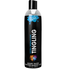 Охлаждающий лубрикант на водно-силиконовой основе Wet Extra Sensations Tingling (236 мл)