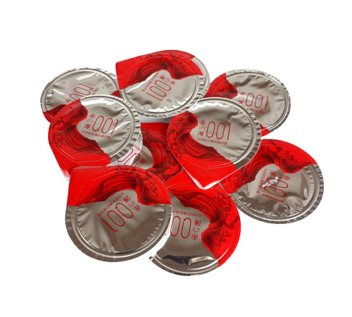 Ультратонкі презервативи OLO з термо ефектом (10 шт)