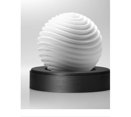 Мастурбатор Tenga Geo Aqua, новий матеріал, ніжні хвилі, новий ступінь розвитку Tenga Egg