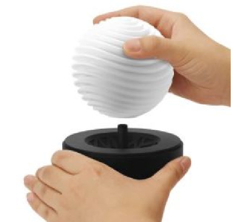 Мастурбатор Tenga Geo Aqua, новий матеріал, ніжні хвилі, новий ступінь розвитку Tenga Egg