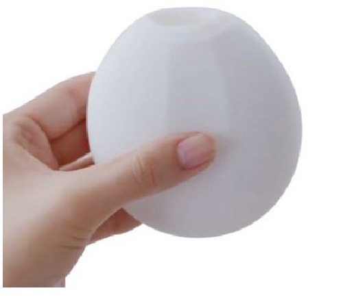 Мастурбатор Tenga Geo Aqua, новий матеріал, ніжні хвилі, новий ступінь розвитку Tenga Egg