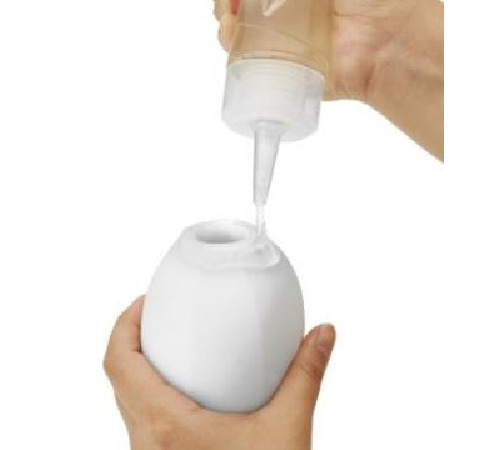 Мастурбатор Tenga Geo Aqua, новий матеріал, ніжні хвилі, новий ступінь розвитку Tenga Egg