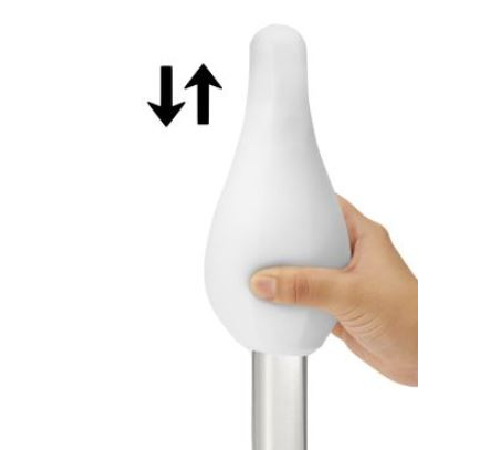 Мастурбатор Tenga Geo Aqua, новий матеріал, ніжні хвилі, новий ступінь розвитку Tenga Egg