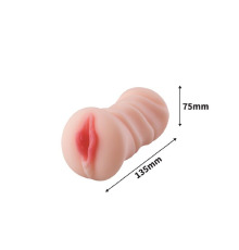 Мастурбатор-вагина MAI Pocket Pussy Roxanne Flesh