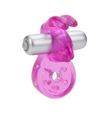 Эрэкционное вибро кольцо Micro Vibe Arouser Bunny