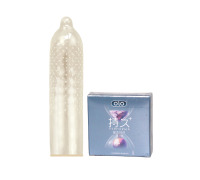 Презервативи OLO Performa+ — з шипами та пролонгуючим ефектом