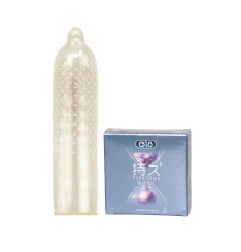 Презервативы OLO Performa+ — с шипами и пролонгирующим эффектом 