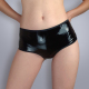 Сексуальні вінілові трусики з відкритою попою Асірія