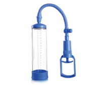Вакуумна помпа з ручним насосом Men Powerup Blue