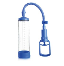 Вакуумная помпа с ручным насосом Men Powerup Blue