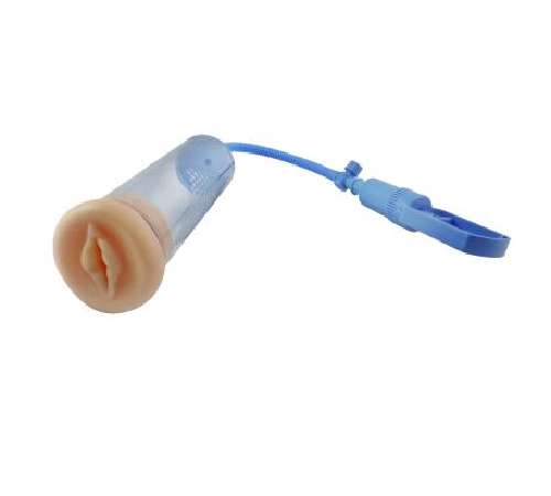 Вакуумна помпа з ручним насосом Men Powerup Blue