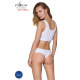Трусики-бразилиана из хлопка Passion PS005 PANTIES white, size XL