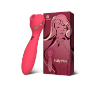 Вакуумний вібратор KISTOY Polly Plus Red