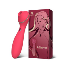 Вакуумный вибратор KISTOY Polly Plus Red