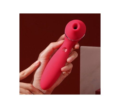 Вакуумний вібратор KISTOY Polly Plus Red