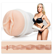 Мастурбатор Fleshlight Girls: Brandi Love - Heartthrob, со слепка вагины, очень нежный