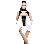 Сексуальний костюм Черниця Грета