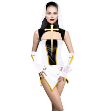 Сексуальный костюм Монашка Грета