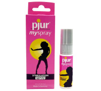 Возбуждающий спрей для женщин pjur My Spray 20 мл с экстрактом алоэ, эффект покалывания