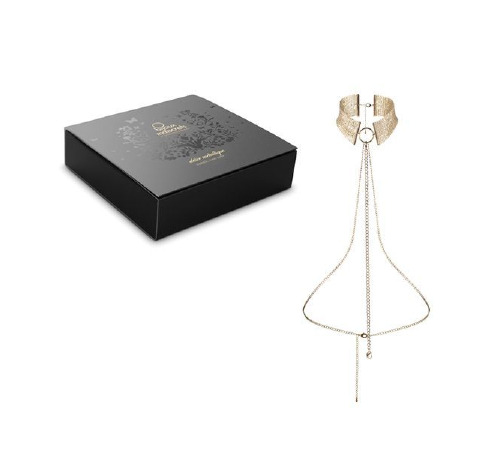 Украшение Bijoux Indiscrets Desir Metallique Collar - Gold