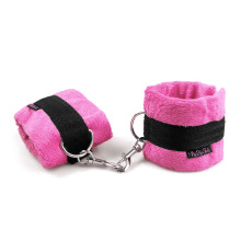 Наручники BDSM NeDlyaSkuki Soft Touch Light, цвет Розовый