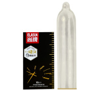 Презервативи з ефектом проолонгаціі Elasun Iron Man, (10 шт.)