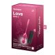 Вагинальные смарт-шарики с вибрацией Satisfyer Love Birds 2 Connect App Red, 86 г, пульт ДУ