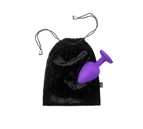 Чохол для зберігання іграшок S, Велюр, Чорний (19см*15см)