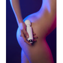 Минивибромассажер Dorcel Wand Mini Wanderful White