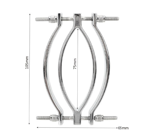 Металевий розширювач статевих губ