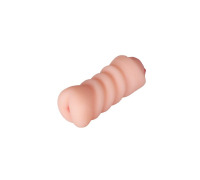 Двосторонній мастурбатор Pocket Anal Stroker Adriana Flesh, вагіна та попка