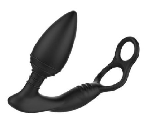 Анальна вібропробка Nexus SIMUL8 Plug Edition з ерекційним кільцем