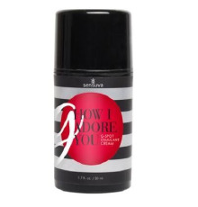 Гель для стимуляции точки G Sensuva G, How I Adore You G-Spot (50 мл) с экстрактом гуараны
