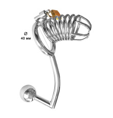 Крюк анальный №4 с поясом верности А 40 мм