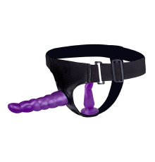 Страпон двойной Female harness Ultra BW-022021