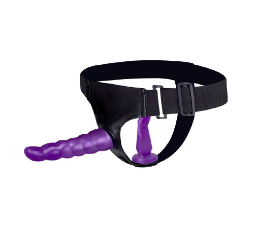 Страпон двойной Female harness Ultra BW-022021