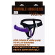 Страпон двойной Female harness Ultra BW-022021