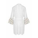 LOVELIA PEIGNOIR white S/M - Passion
