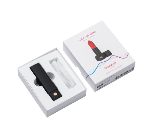 Вибратор-помада Lovense Exomoon, работает через приложение