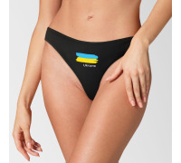 Трикотажные патриотические трусики Ukraine 2