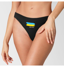 Трикотажные патриотические трусики Ukraine 2