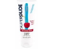 Їстівний лубрикант на водній основі Superglide Cherry, 75 мл
