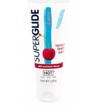 Съедобный лубрикант на водной основе Superglide Cherry, 75 мл