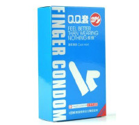 Презервативи на палець М'ята