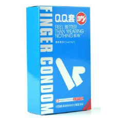 Презервативи на палець М'ята